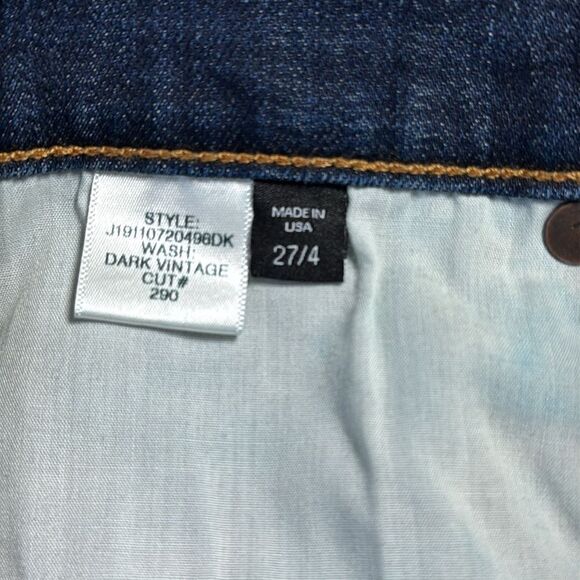 Veronica Beard Debbie High Rise Skinny Jeans with Button Detail Sz 27 - Picture 10 of 14